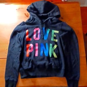Victoria's Secret -Love Pink Hoodie- Sz L.